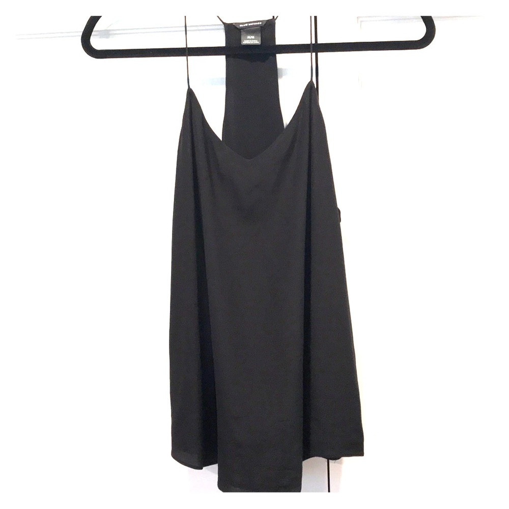 Club Monaco strappy silk top